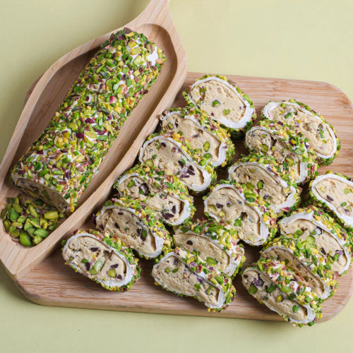 Turkish Delight Halva Pistachio