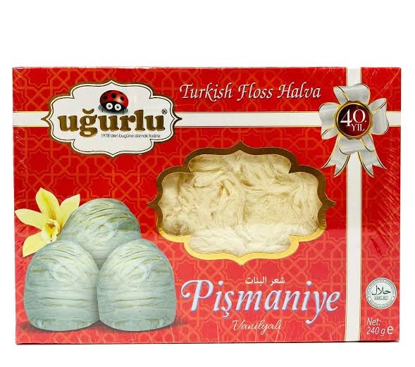 Ugurlu Floss Halva Vanilla