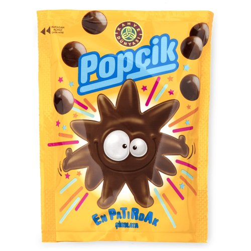 Popçik Popping Candy Crispy