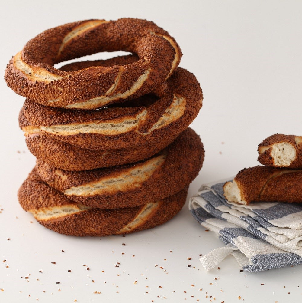 Simit Crispy Bagel With Fresh Sesame