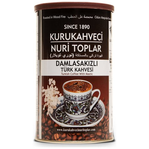 Specialty Turkish Coffee Copper Hand Grinder