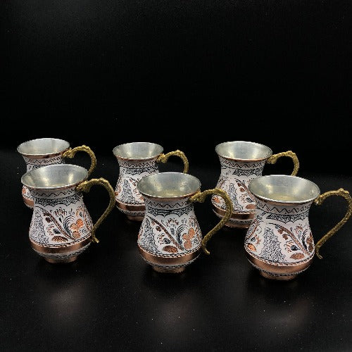 Traditional Turkish Buttermilk (Ayranlık) Set