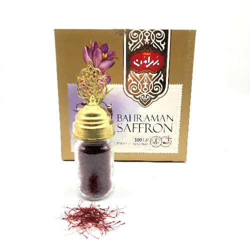 Premium Iranian Saffron - Bahraman Top Negin