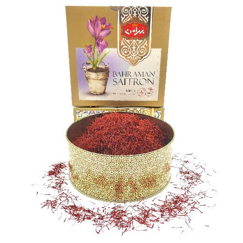 Premium Iranian Saffron - Bahraman Top Negin