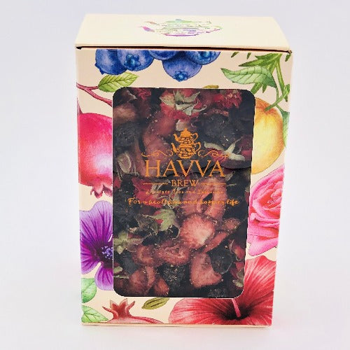 Havva Brew, Red Berries Tea , Caffeine-Free