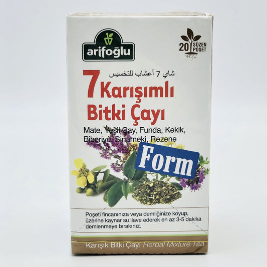 Arifoğlu, Herbal Mixture Tea