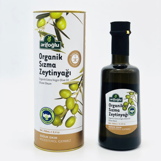 Arifoğlu, Organic Extra Virgin Olive Oil, 250ml