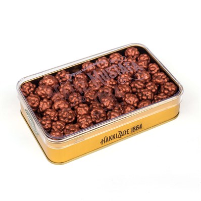 Hafız Mustafa Coffee Chocolate Metal Box 500g