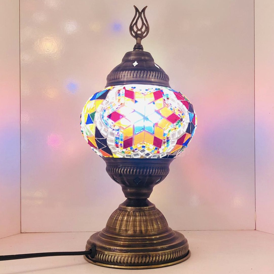 Sevenhills Shopping, , Mosaic Lamp Design BT2025