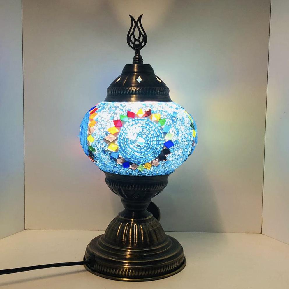 Sevenhills Shopping, Mosaic Lamp Design BT2023