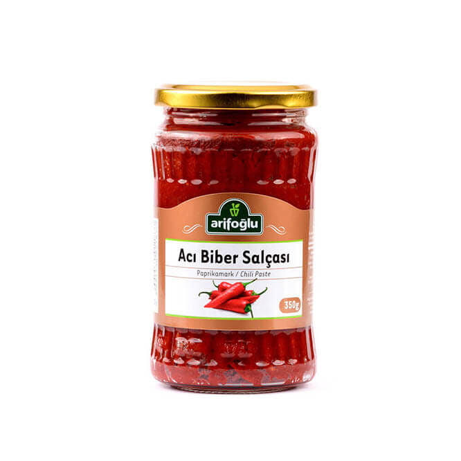 Arifoğlu, Hot Red Pepper Paste, 350g