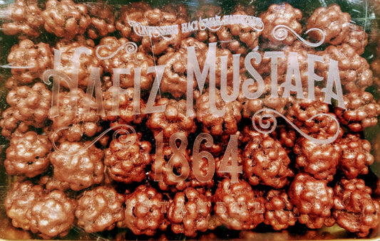 Hafız Mustafa Coffee Chocolate Metal Box 500g