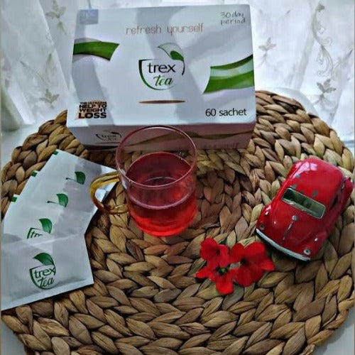 3 BOX Trex Mixed Herbal Detox Slimming Tea 180 pieces 3 month of