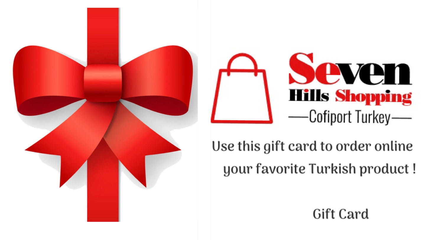 Seven Hills Shopping Gift Card $150.00