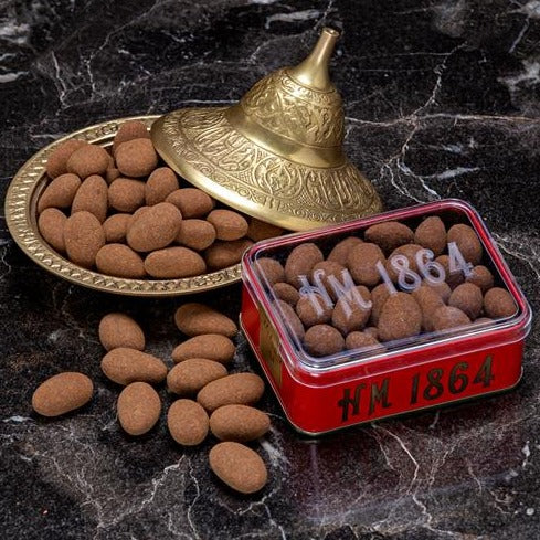 Hafız Mustafa Cinnamon Chocolate Covered Almond 200g