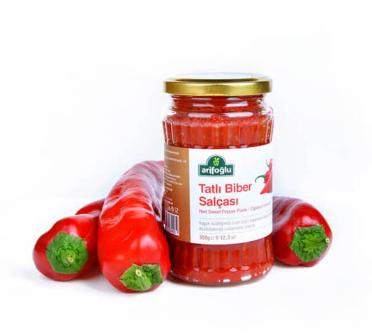 Arifoğlu, Sweet Red Pepper Paste, 350g